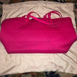 Bright Pink Michael Kors tote